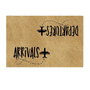 Conceptum Felpudo Airport Multicolor 40x60 cm